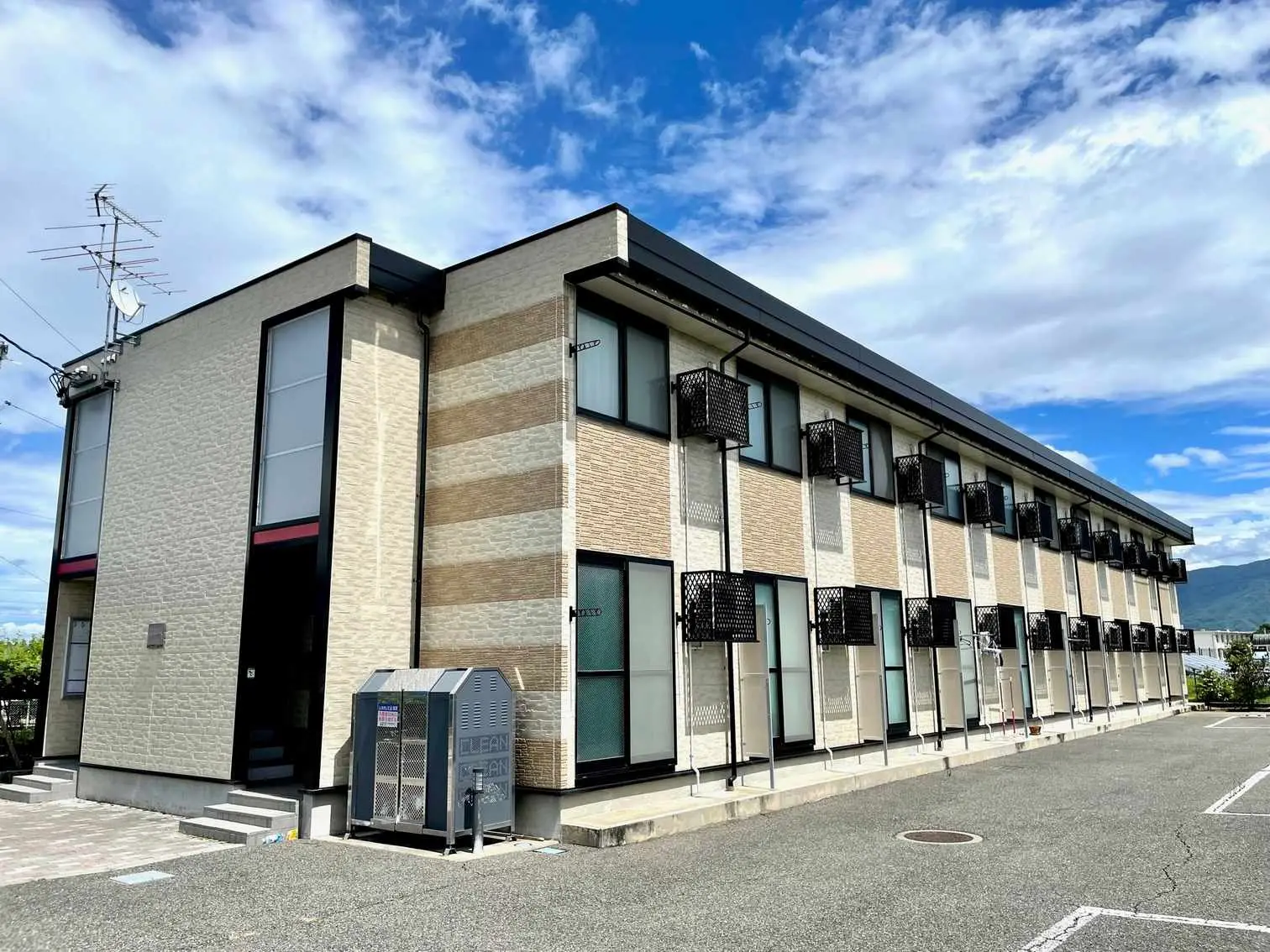 ★手数料０円★松本市笹賀　月極駐車場（LP）